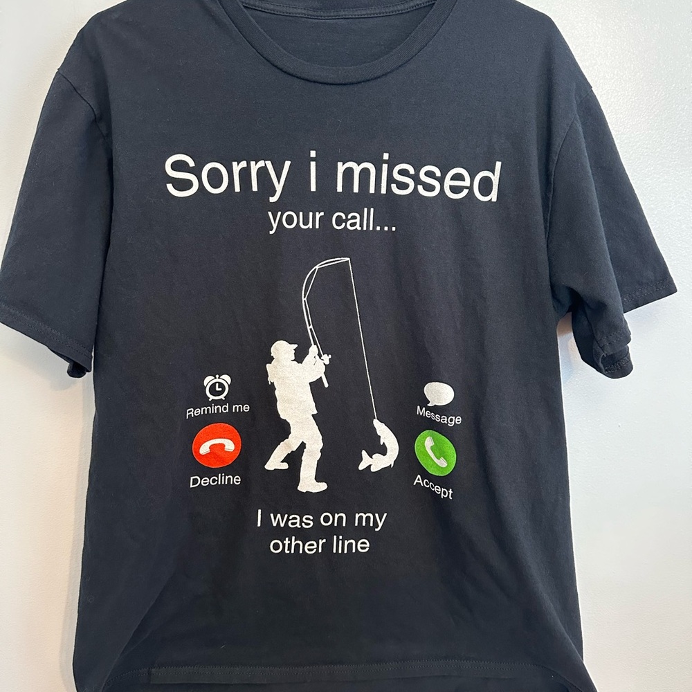 Black Graphic T-Shirt